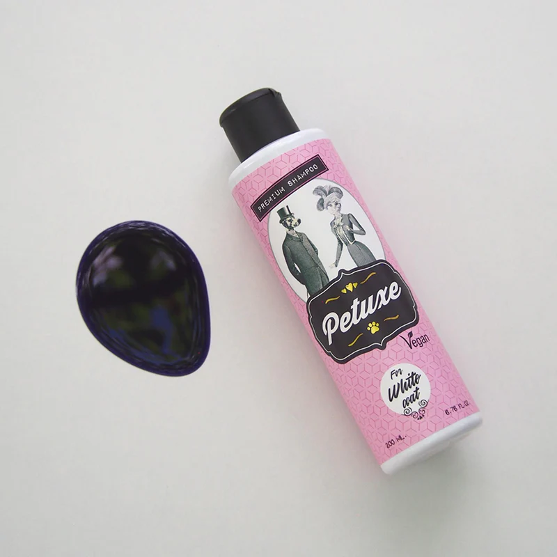 Champú pelo blanco 200ml - Imagen 2
