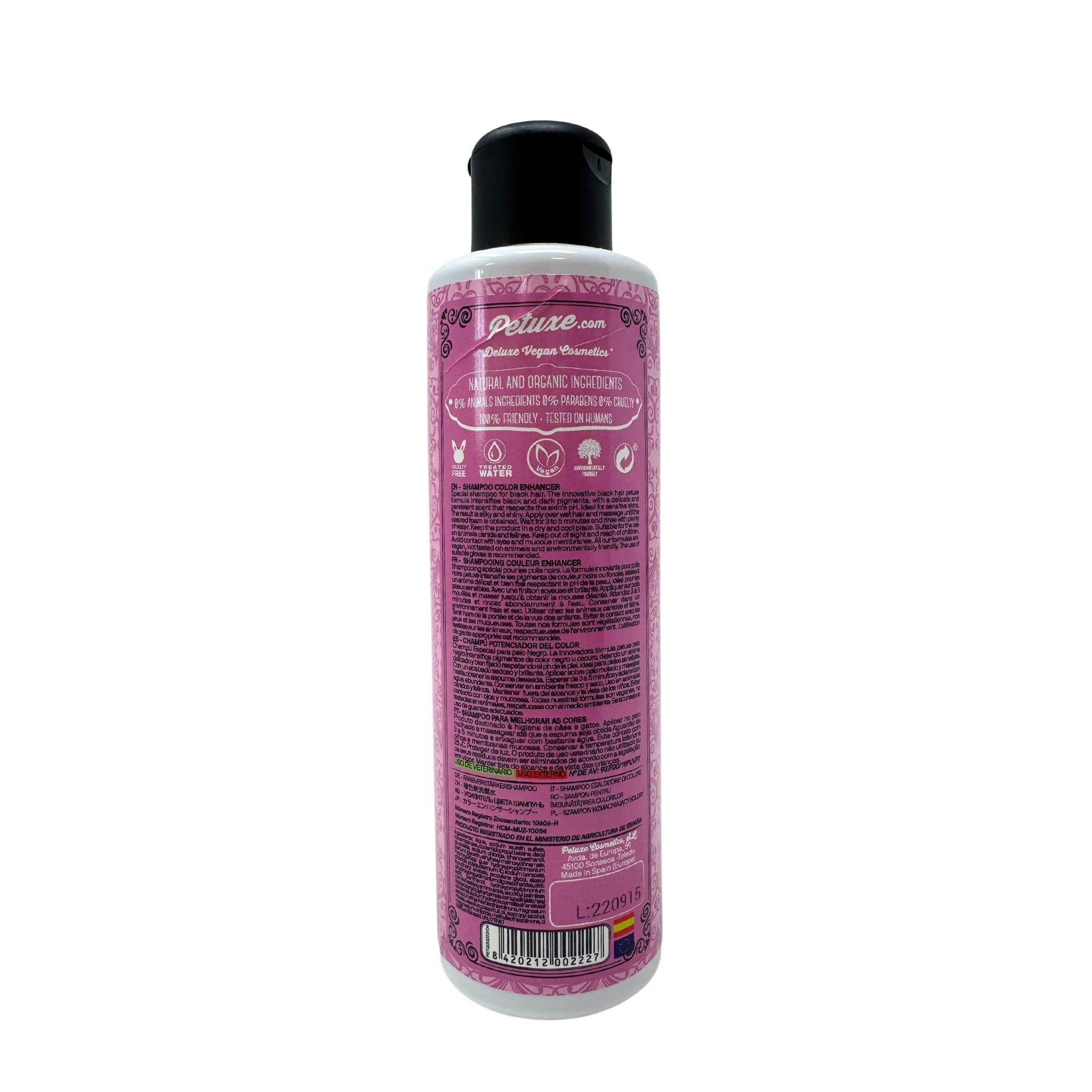 Champú potenciador de color 200ml - Imagen 3