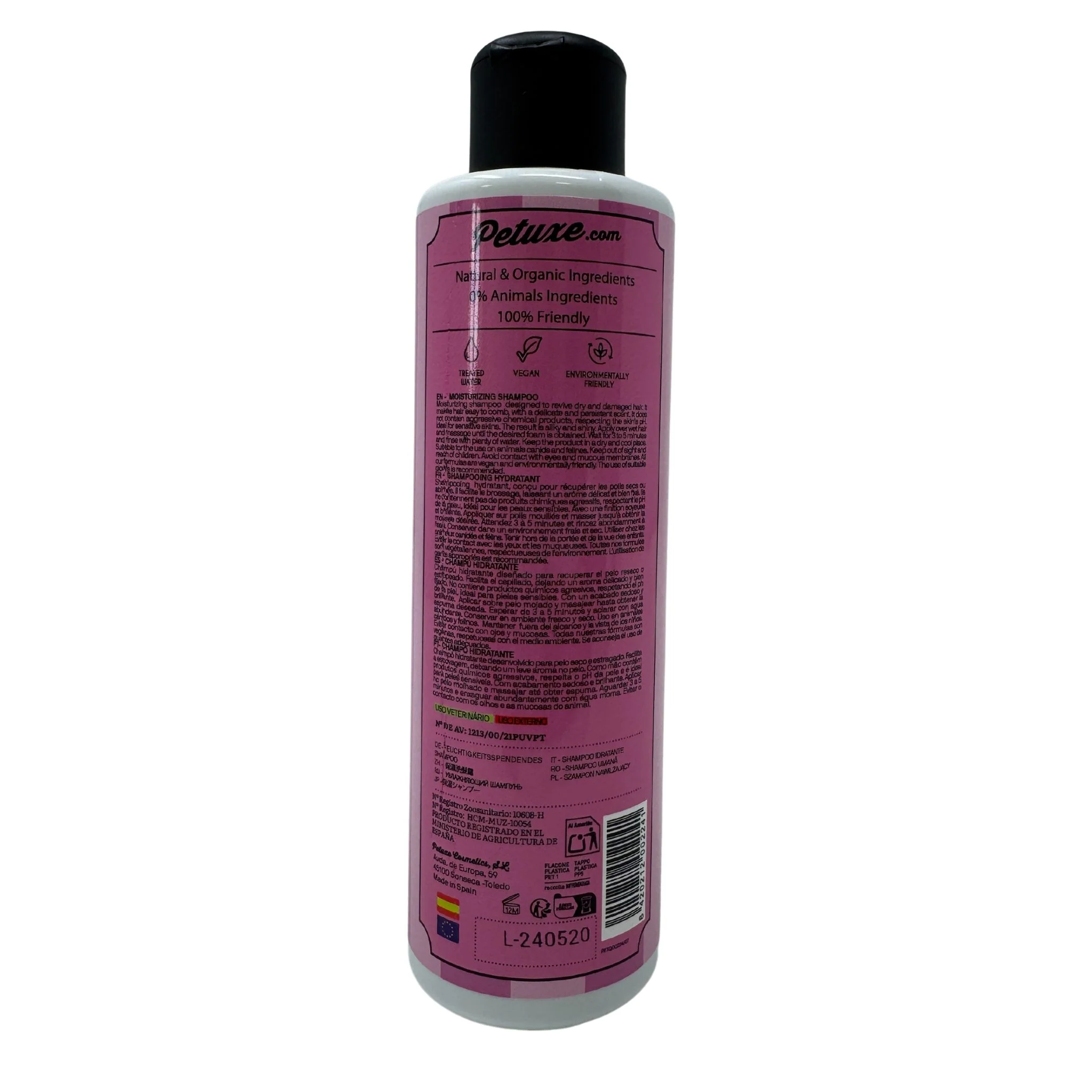 Champú hidratante 200ml - Imagen 3