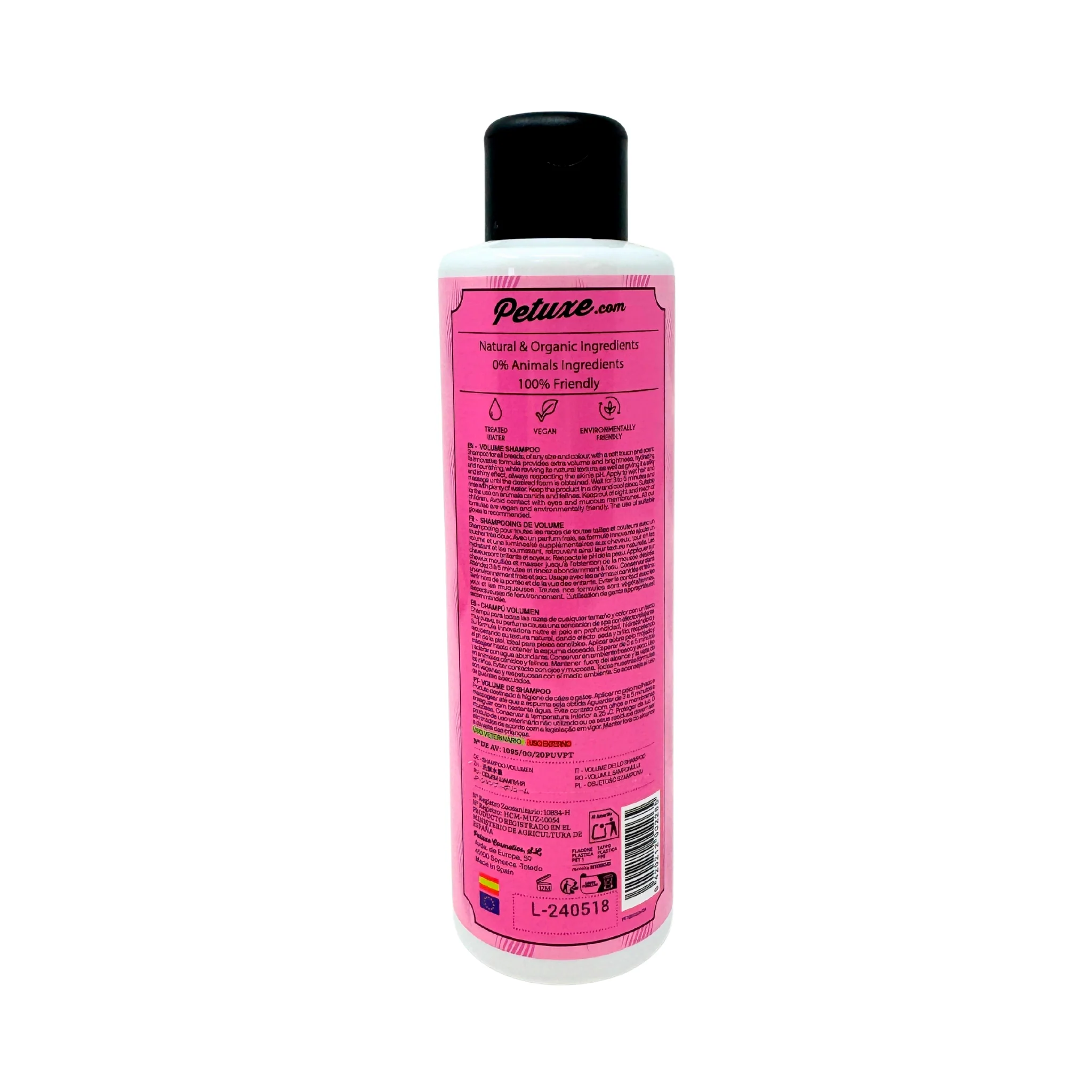 Champu volumen 200ml - Imagen 3