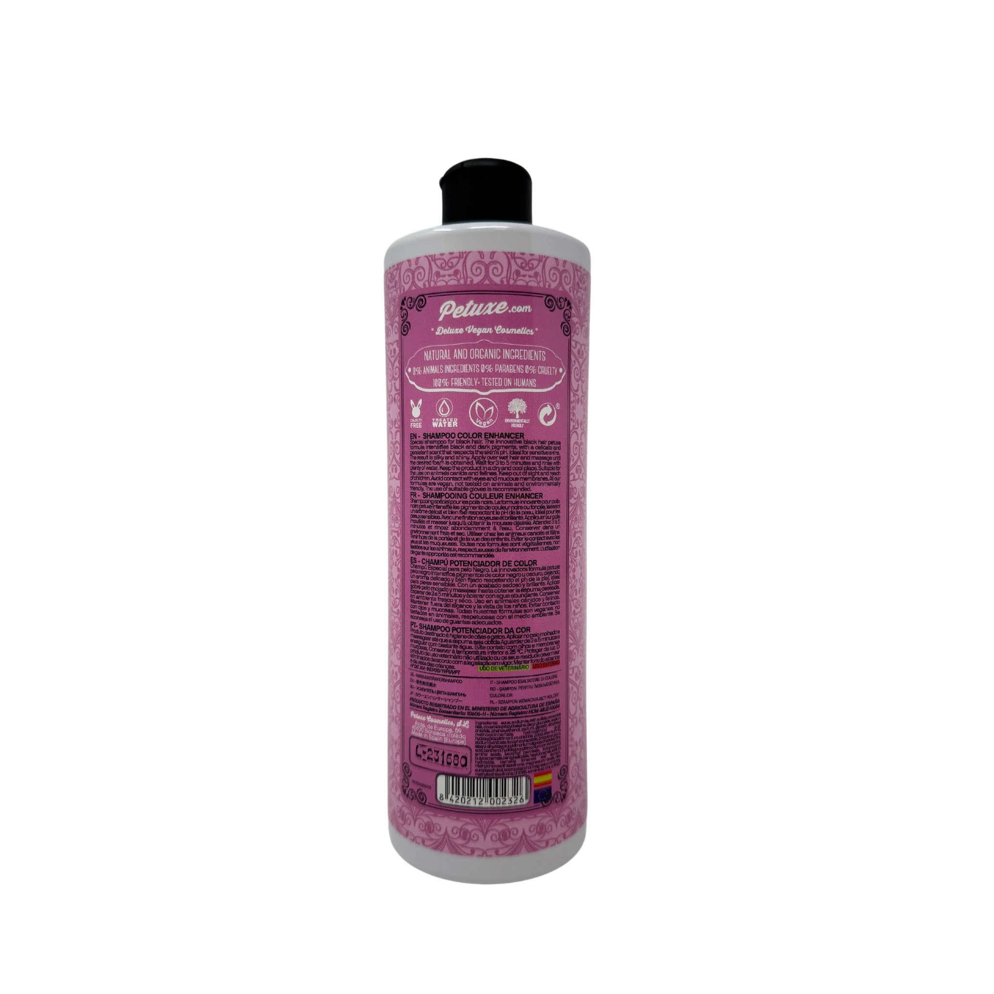 Champú potenciador de color 500ml - Imagen 3