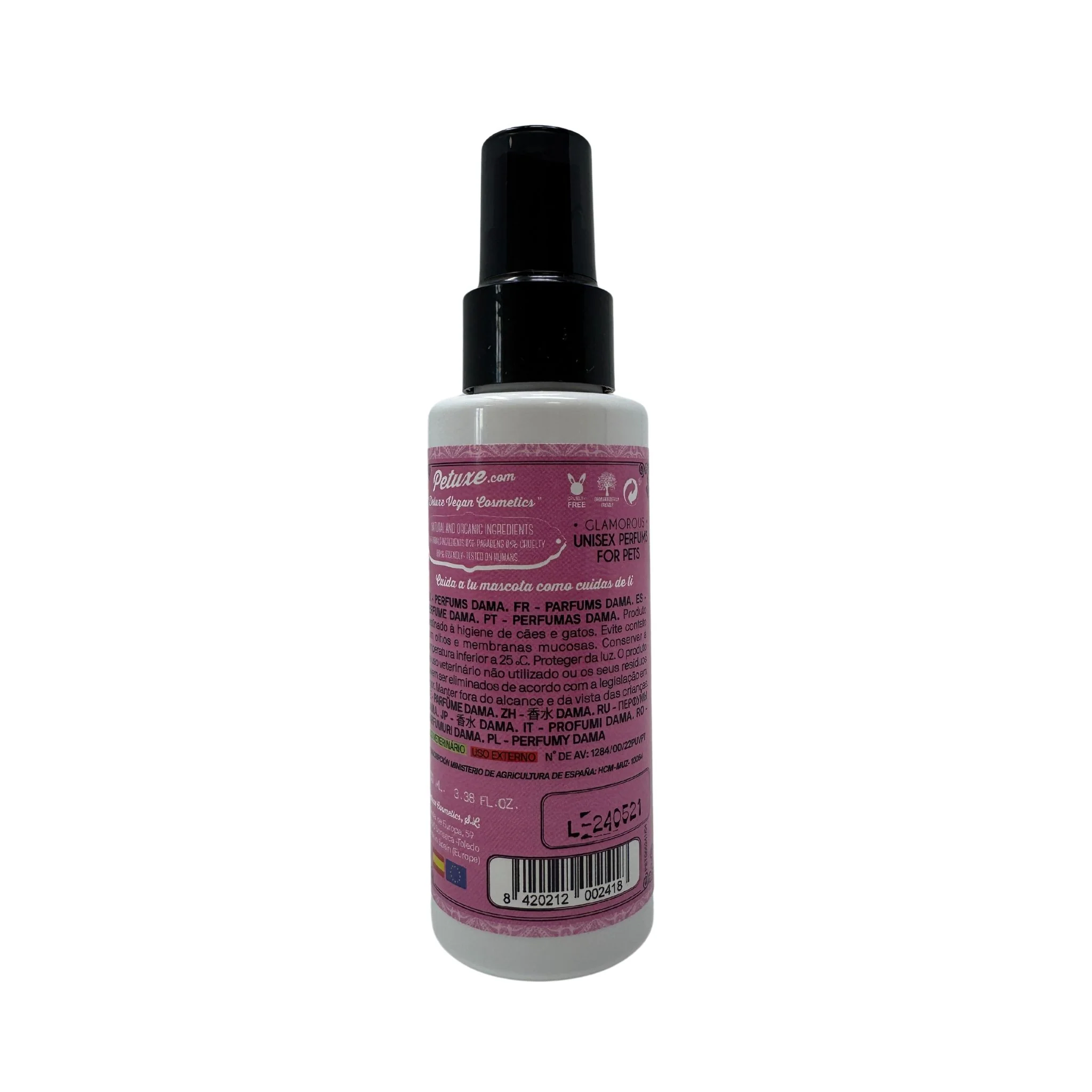 Perfume Dama 100ml - Imagen 3