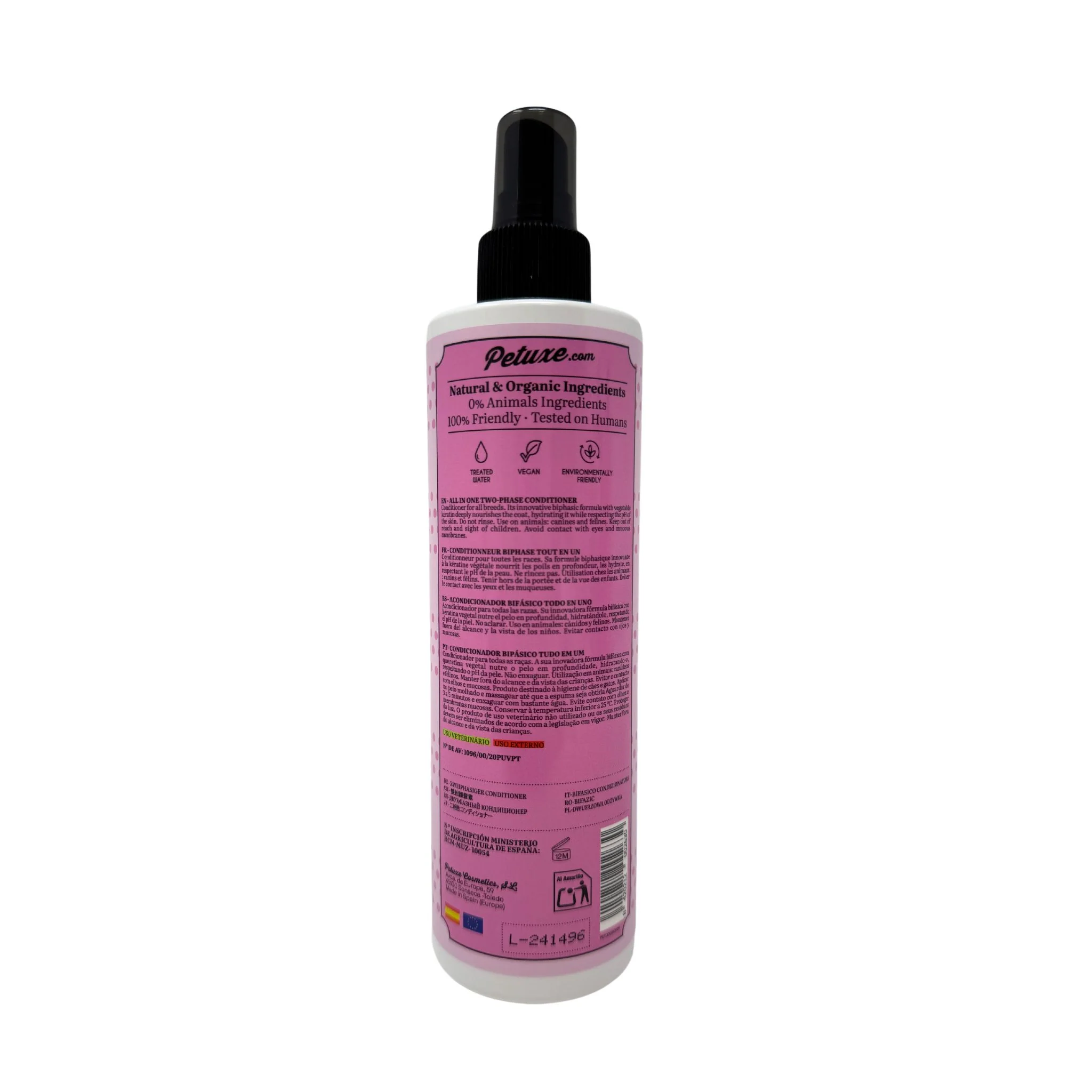 Acondicionador bifásico 300ml - Imagen 2