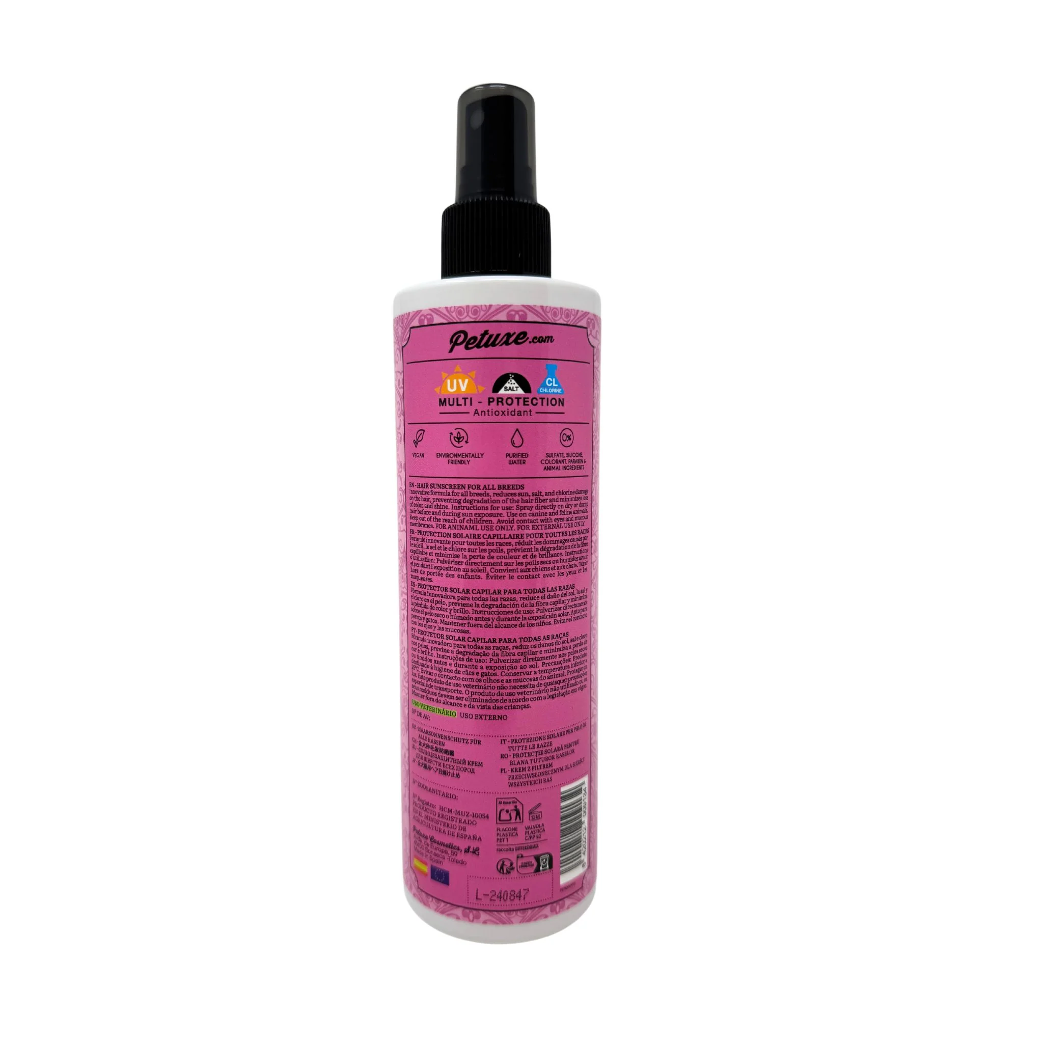 Protector solar capilar 300ml - Imagen 3