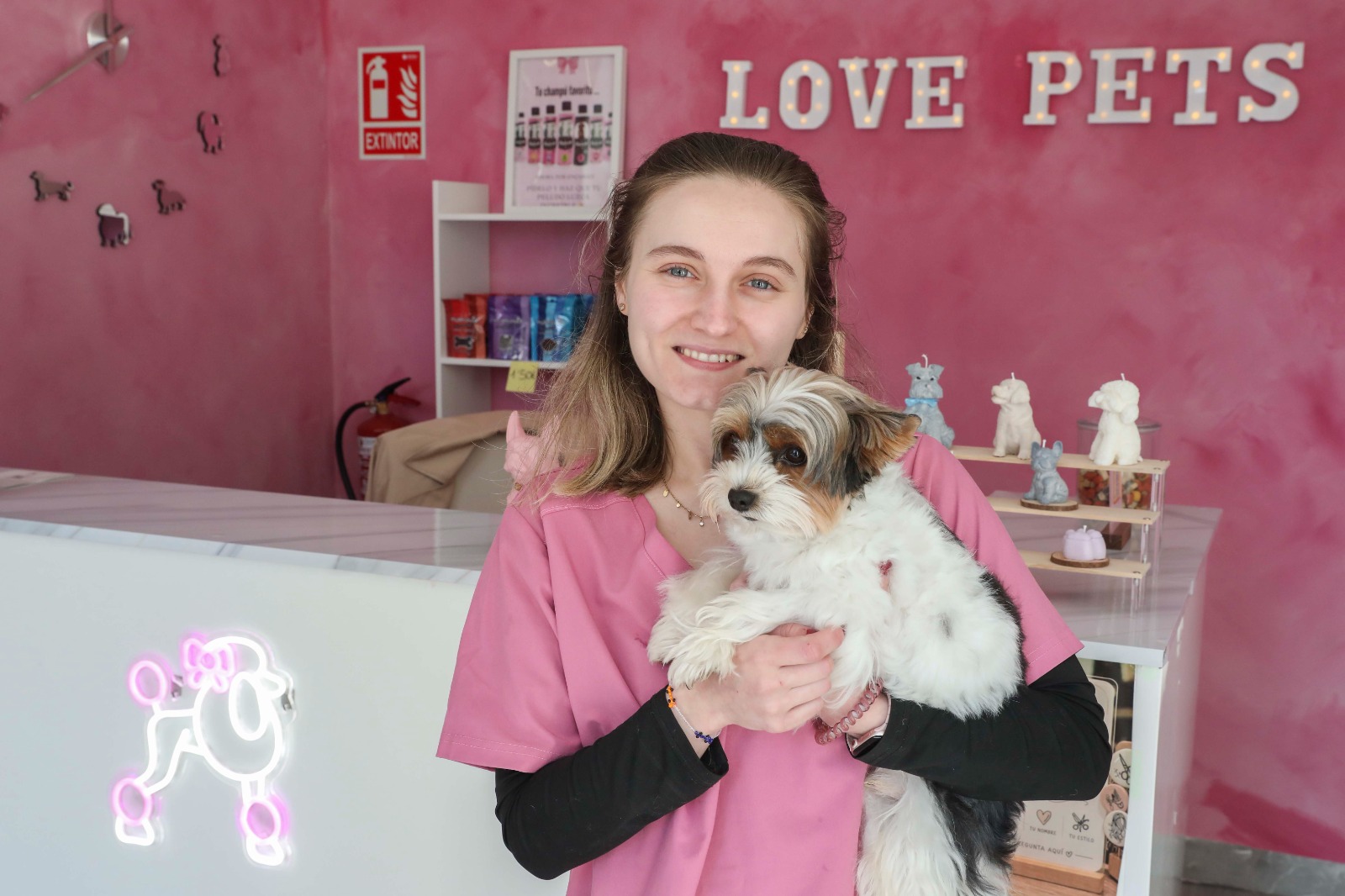 Marta en Love Pets