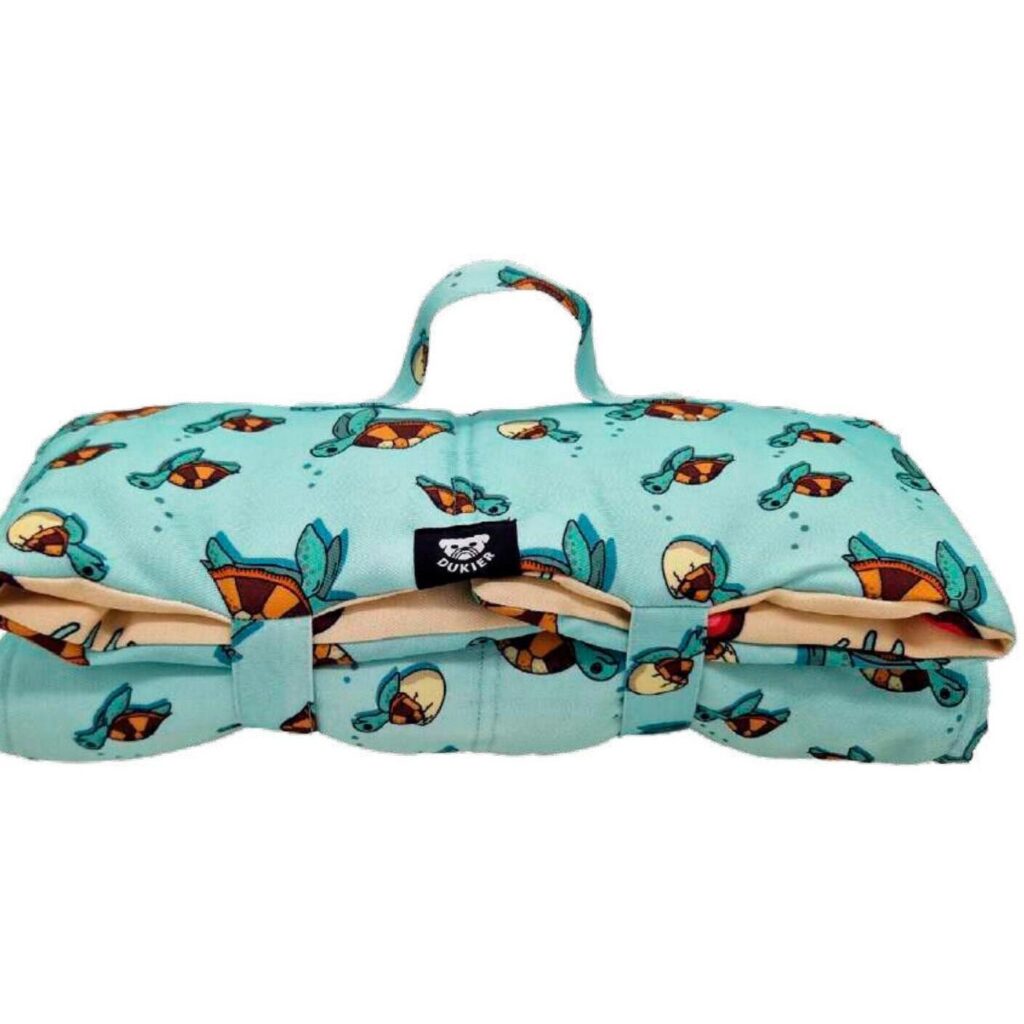 Manta Enrollable Colección Turtle Dukier