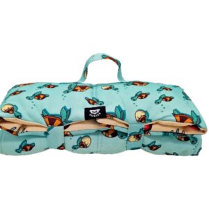 Manta Enrollable Colección Turtle Dukier