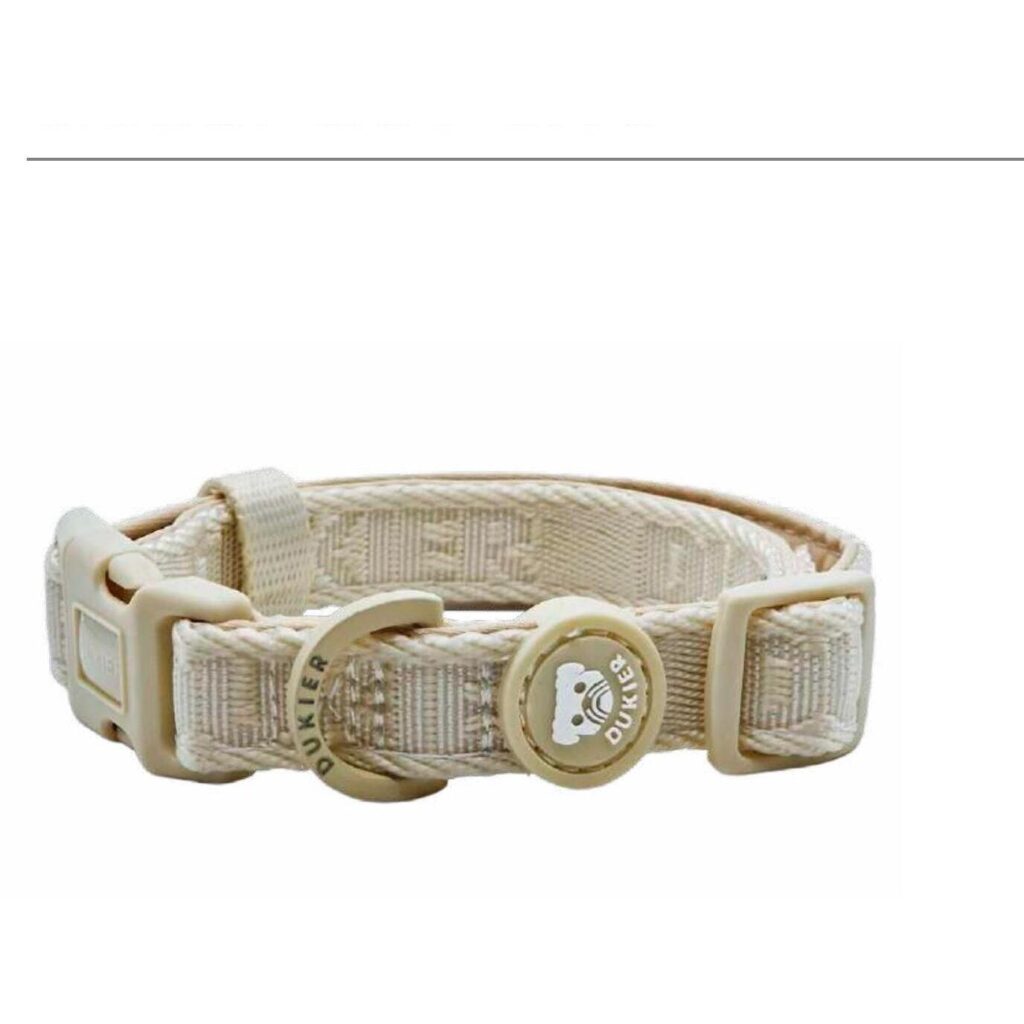 Collar de Perro Colección Beige Dukier