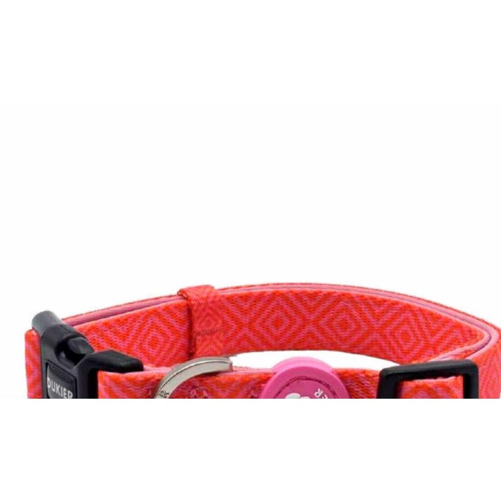 Collar de Perro Kaleido Pink Grid Dukier