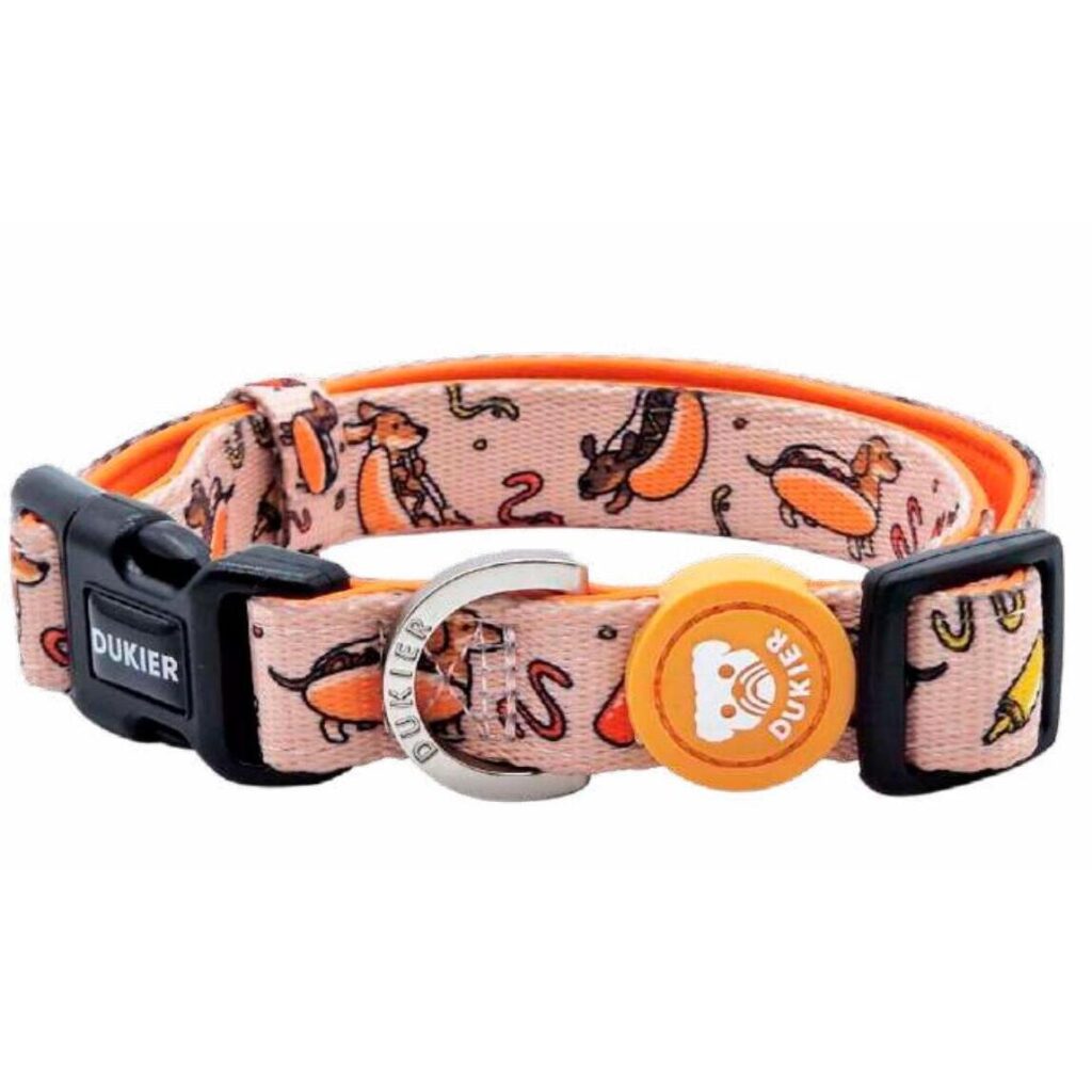 Collar de Perro Colección Hot Dogs Dukier