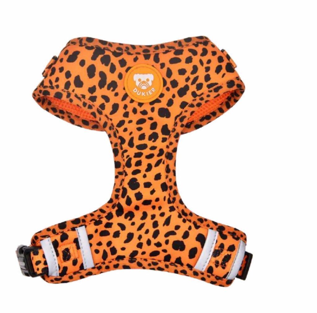 Arnés Ajustable Colección Cheetah Gold Dukier