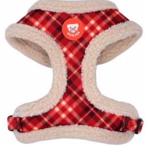 Arnés Ajustable Colección Tartán Red Dukier