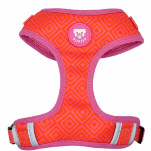 Arnés Ajustable Kaleido Pink Grid Dukier
