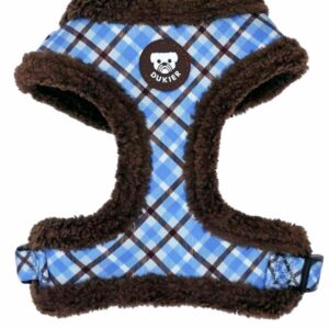 Arnés Ajustable Colección Tartán Blue Dukier
