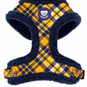 Arnés Ajustable Colección Tartán Mustard Dukier