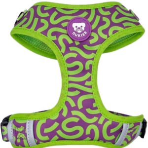Arnés Ajustable Kaleido Lime Swirl Dukier