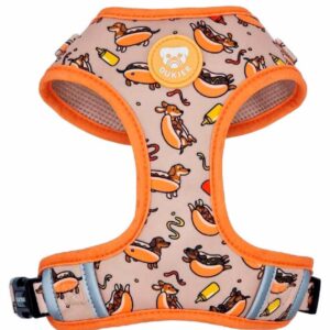 Arnés Ajustable Colección Hot Dogs Dukier