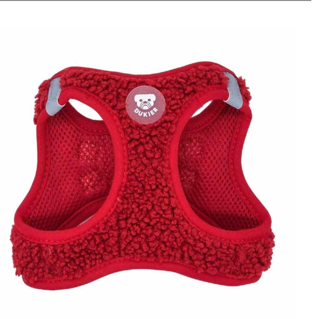 Arnés Body Colección Teddy Red Dukier