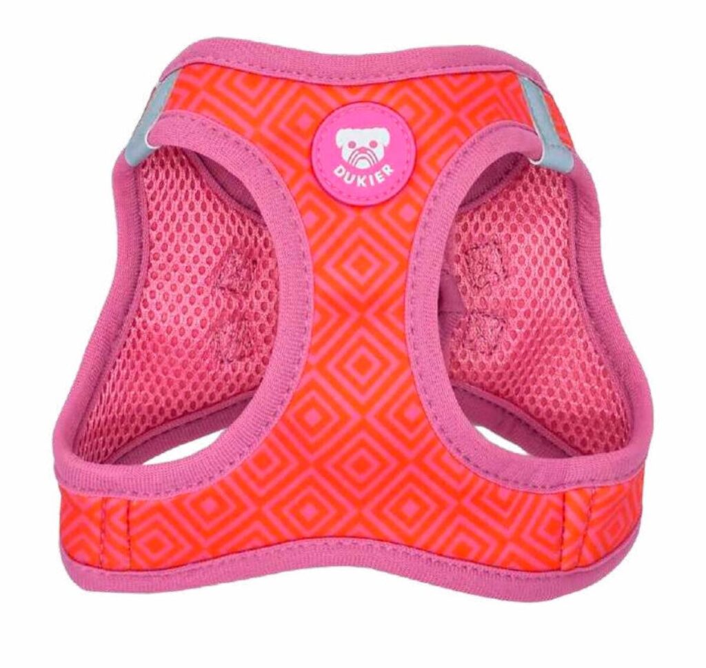 Arnés Body Kaleido Pink Grid Dukier