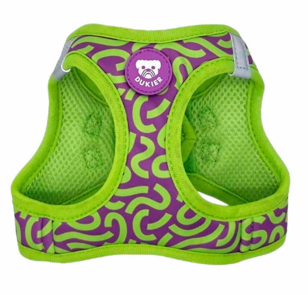 Arnés Body Kaleido Lime Swirl Dukier