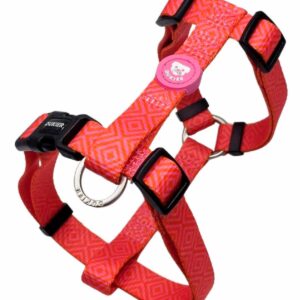 Arnés Clásico Kaleido Pink Grid Dukier