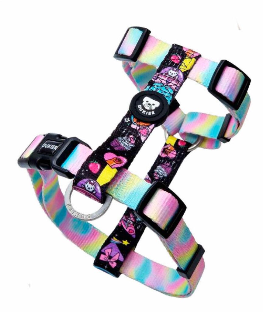 Arnés Clásico Colección Pink Galaxy Dukier