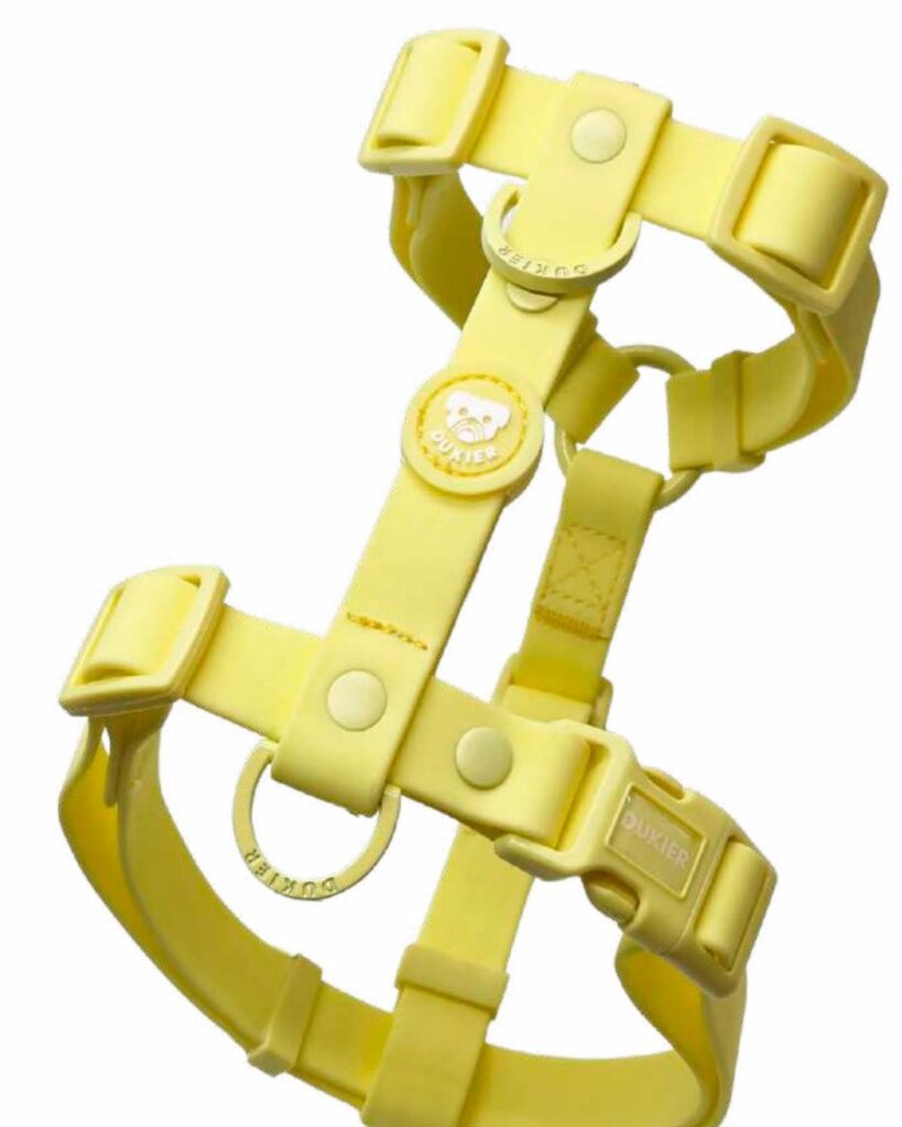 Arnés Clásico Colección Yellow Waterproof Dukier