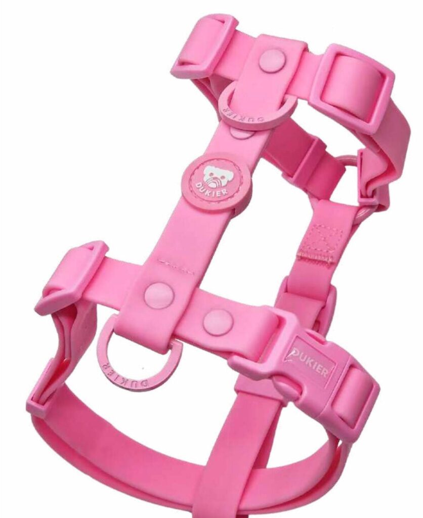 Arnés Clásico Colección Pink Waterproof Dukier