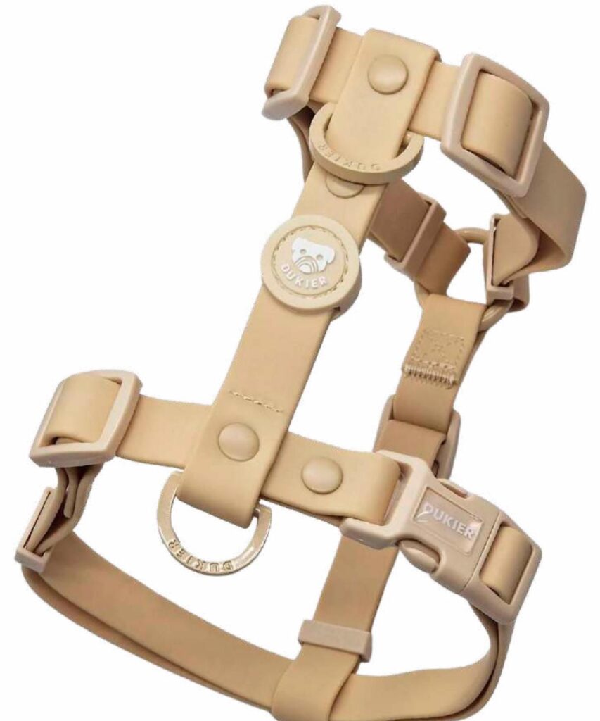 Arnés Clásico Colección Beige Waterproof Dukier