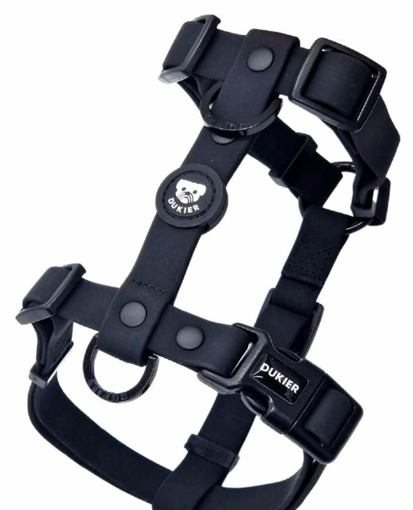 Arnés Clásico Colección Black Waterproof Dukier