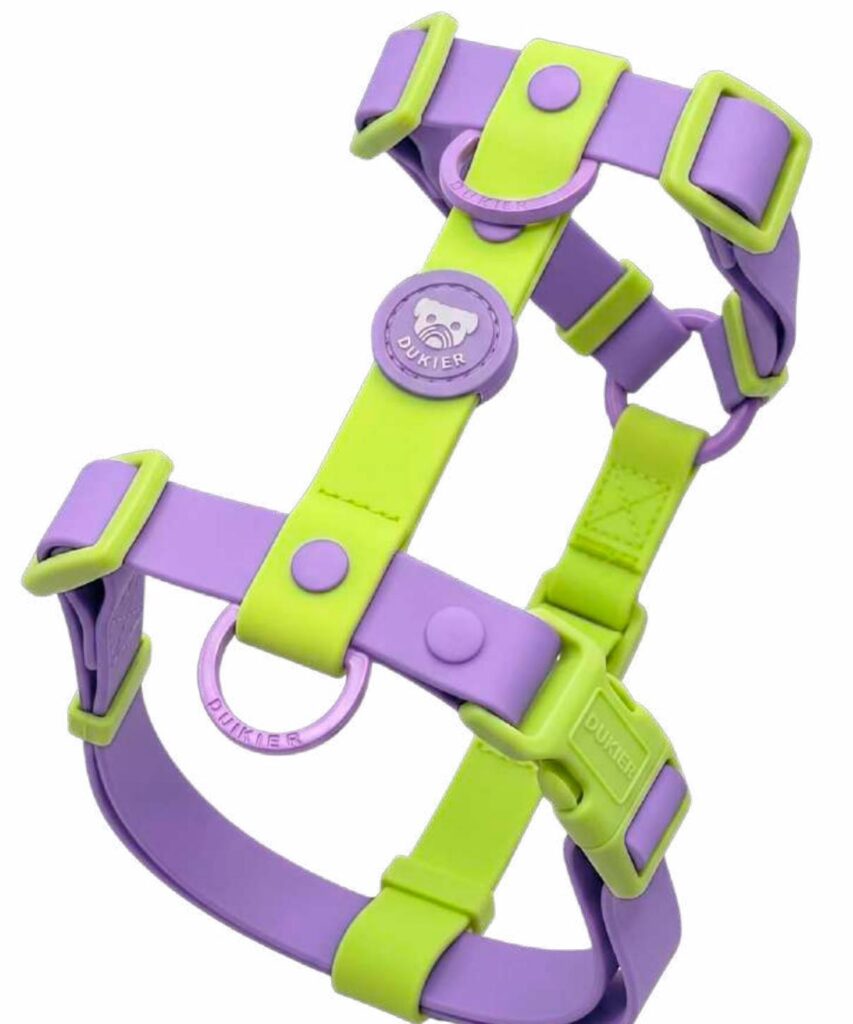Arnés Clásico Colección Violet Matcha Waterproof Dukier