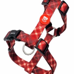 Arnés Clásico Colección Tartán Red Dukier