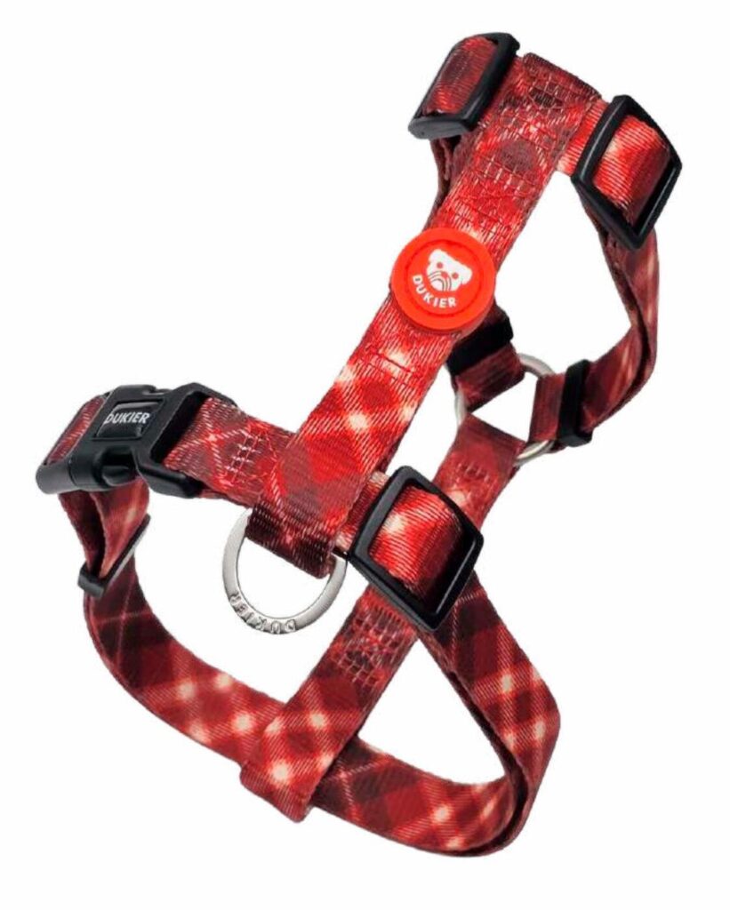 Arnés Clásico Colección Tartán Red Dukier