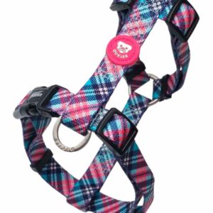 Arnés Clásico Colección Tartán Pink Dukier