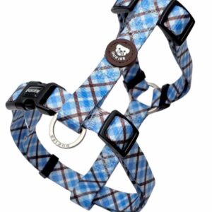 Arnés Clásico Colección Tartán Blue Dukier
