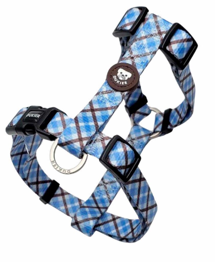 Arnés Clásico Colección Tartán Blue Dukier