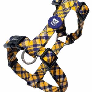 Arnés Clásico Colección Tartán Mustard Dukier