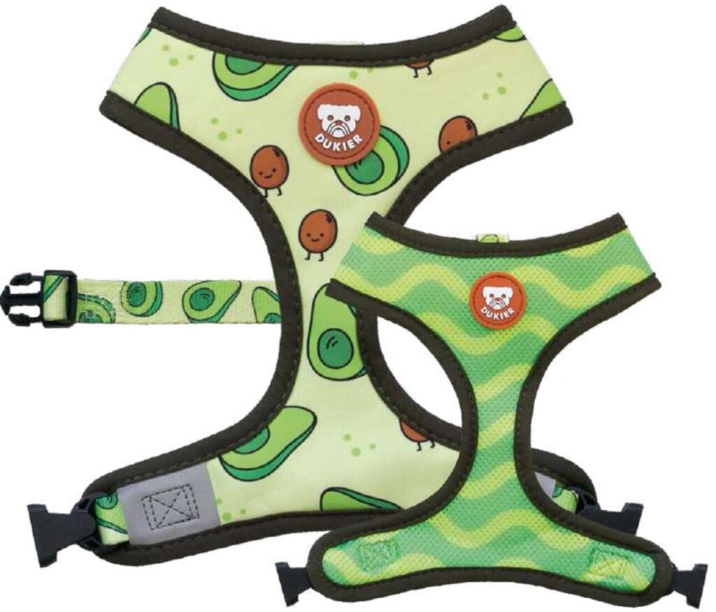 Arnés Reversible Colección Avocado Dukier