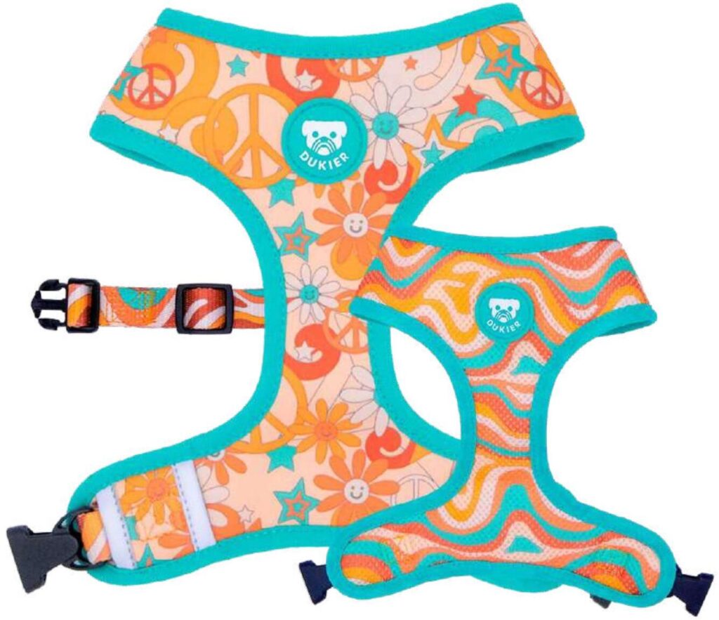 Arnés Reversible Colección Peace Dukier