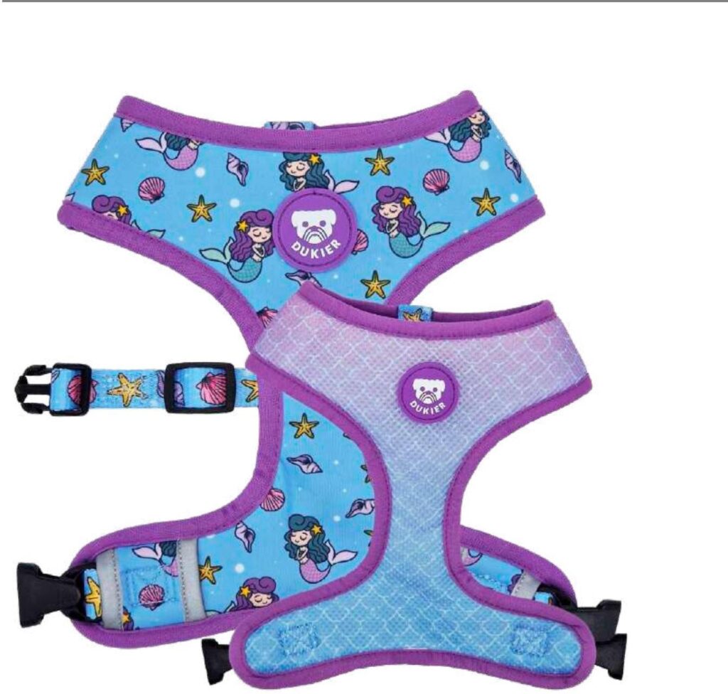 Arnés Reversible Colección Mermaid Dukier