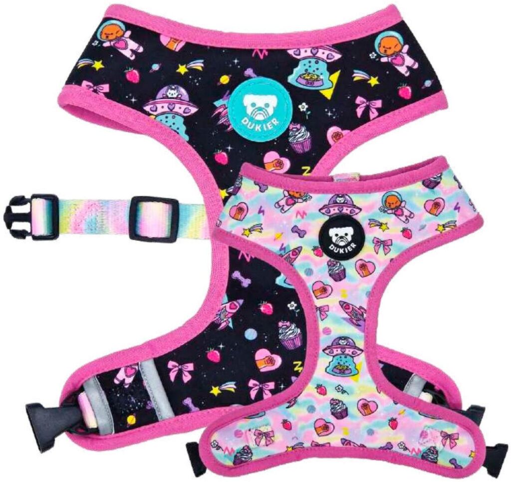 Arnés Reversible Colección Pink Galaxy Dukier