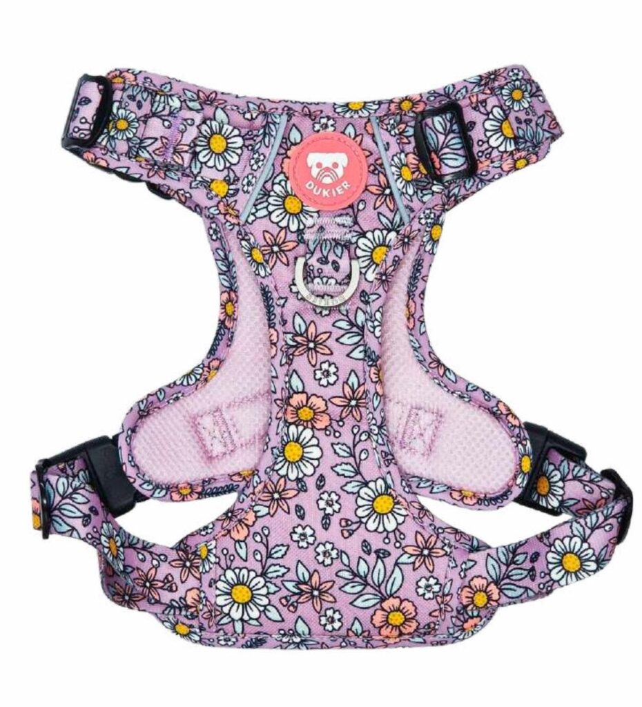 Arnés Trail Colección Flower Power Dukier