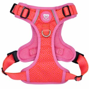 Arnés Trail Kaleido Pink Grid Dukier
