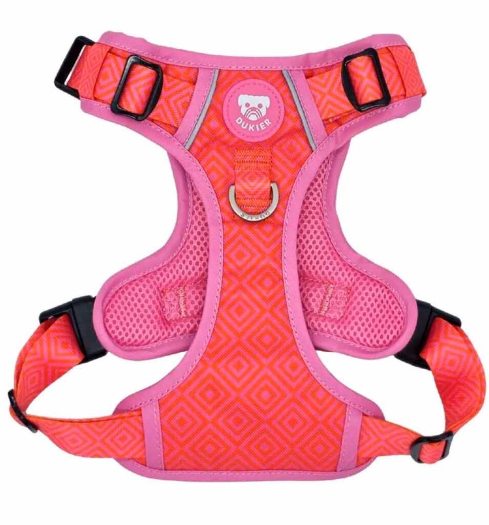Arnés Trail Kaleido Pink Grid Dukier