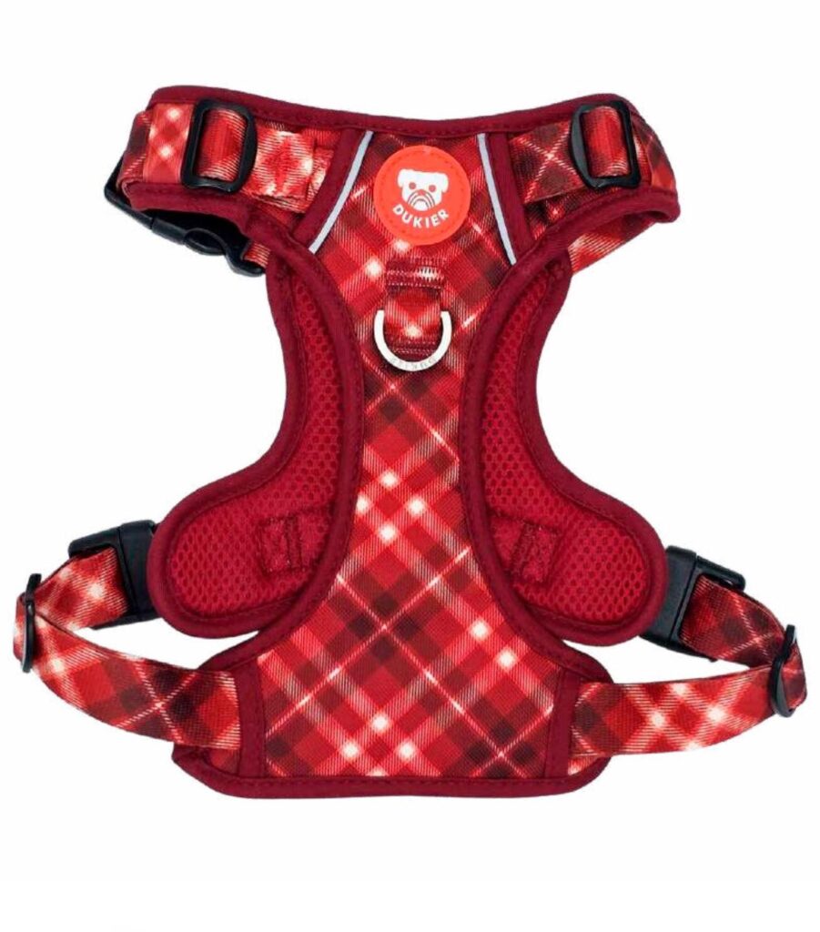 Arnés Trail Colección Tartán Red Dukier