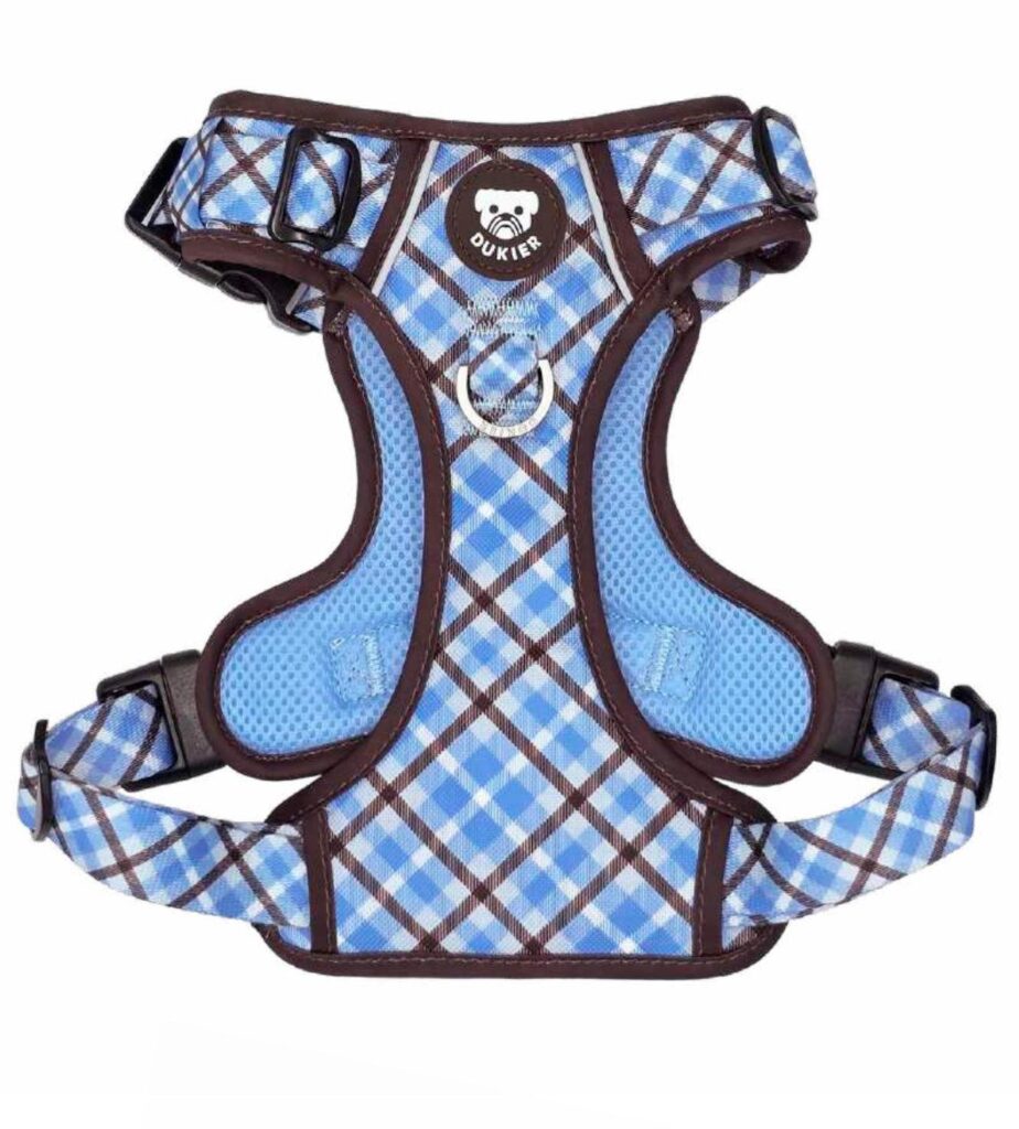 Arnés Trail Colección Tartán Blue Dukier