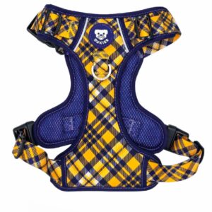 Arnés Trail Colección Tartán Mustard Dukier