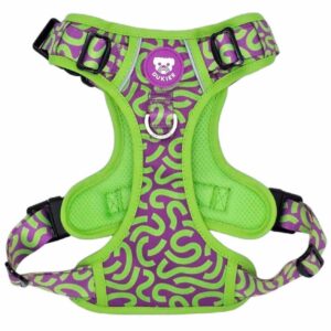 Arnés Trail Kaleido Lime Swirl Dukier