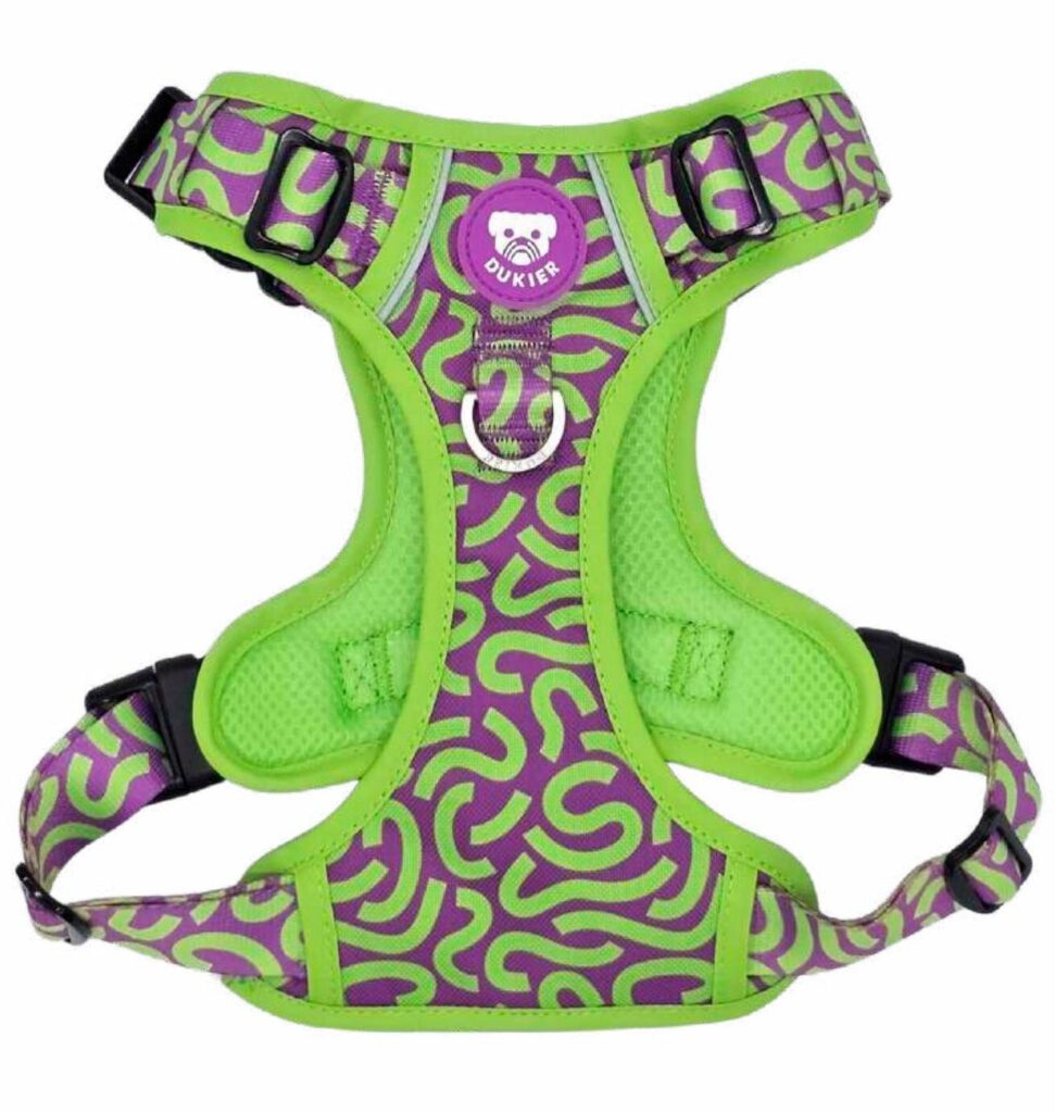 Arnés Trail Kaleido Lime Swirl Dukier