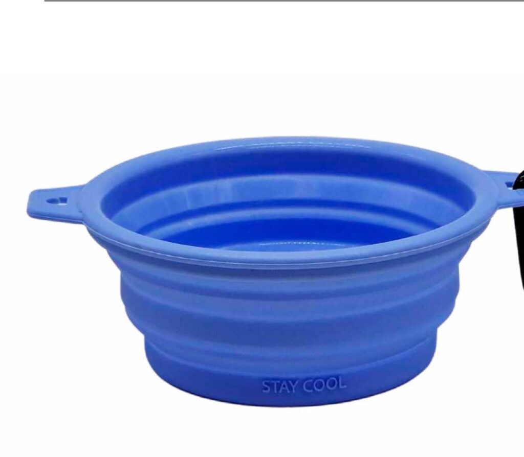 Bebedero Plegable Blue Dukier